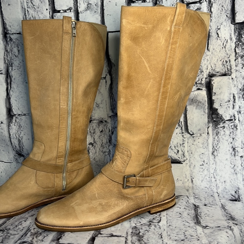 Cole Haan Tan Over the Knee Boots - Picture 5 of 7